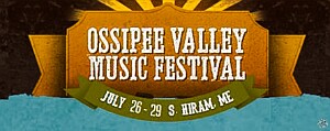 Ossipee Valley 2018 The 2018 Ossipee Valley Music Festival in South Hiram, Maine