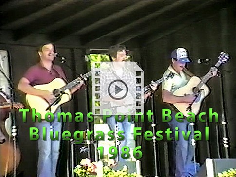 TPB-1986 Stage performances by Cedar Ridge and The Texas Instruments at the Thomas Pt. Beach Bluegrass Festival over Labor Day Weekend 1986. Cedar Ridge consisted of...