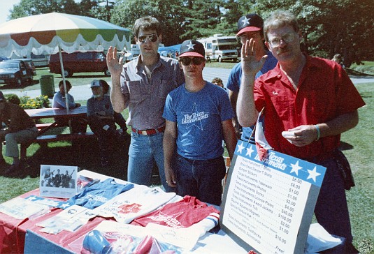 TPB1986-001 The Texas Instruments selling their wares, including license plates and small children for the bargain price of only $150.