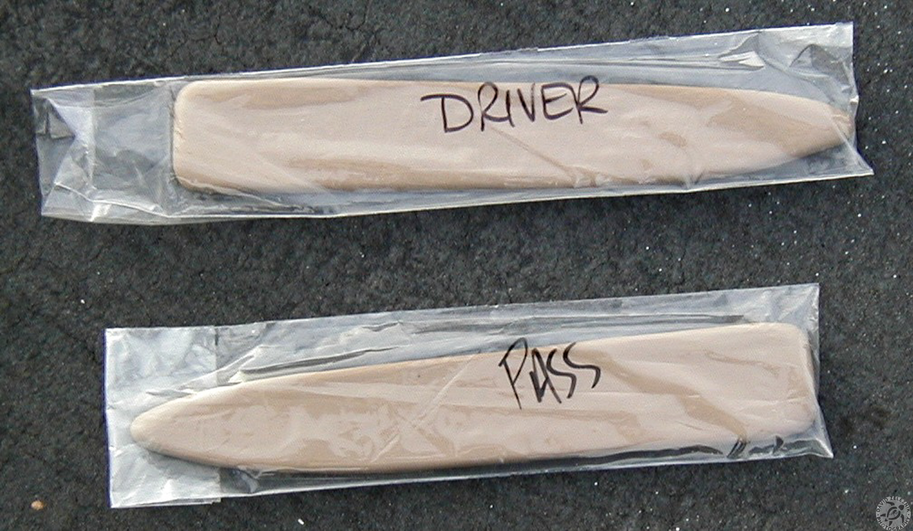 door_armrest_packaging In November, 2000 I became aware that Jon Maddux of LeatherZ had several beige door armrests leftover from his Homecoming 2000 production run. He was letting these go at a good price and I was quite happy with the custom work he had done on my center console armrest. A short 3 days after sending Jon the funds, the armrests arrived on my doorstep, very nicely packed and clearly labeled. As usual, Jon provides excellent install instructions that even a bonehead will have a hard time screwing up.