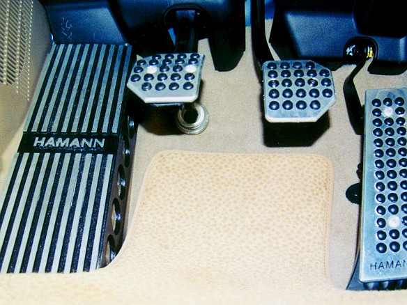 pedals1 Here is the installation procedure I followed: I purchased the pedal covers used, so I went to Home Depot and got some nice #10 aluminum sheet metal screws for...