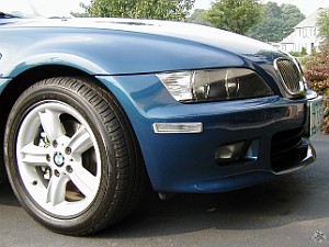 Clear Front Markers This is one of the first mods I did to my Z3 during March 2000. It was a perfect wintertime project, it was inexpensive...