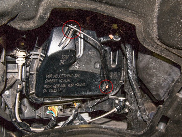 Z4-DRLs-001 Although you can access the headlight assembly with the wheels on and turned hard to one side, I find it easier to just jack the vehicle up and remove the...