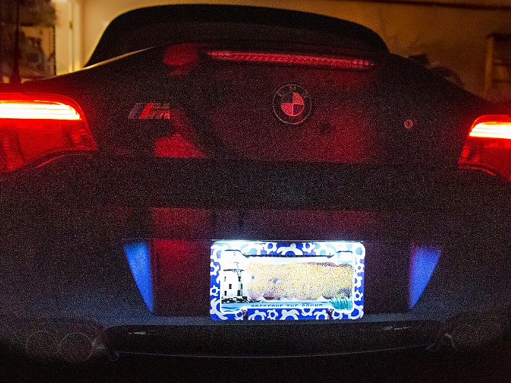 License Plate Lights