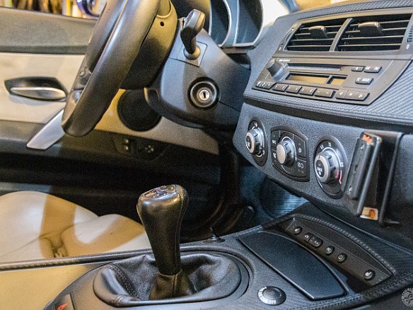 M5ShiftKnob-001 This is the stock Z4M shift knob. The goal is to replace it with the knob and boot from the F10 M5. This will provide shorter quicker throws and the slightly...