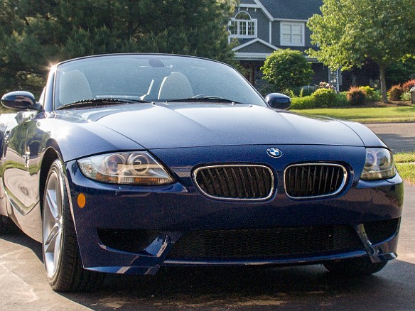 Z4Delivery-006 Finally at home in its new driveway